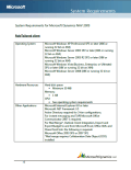 nav 2009 system requirements